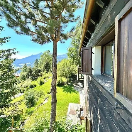 Comecasa 2 Bedrooms Messelod Chalet La Magdeleine